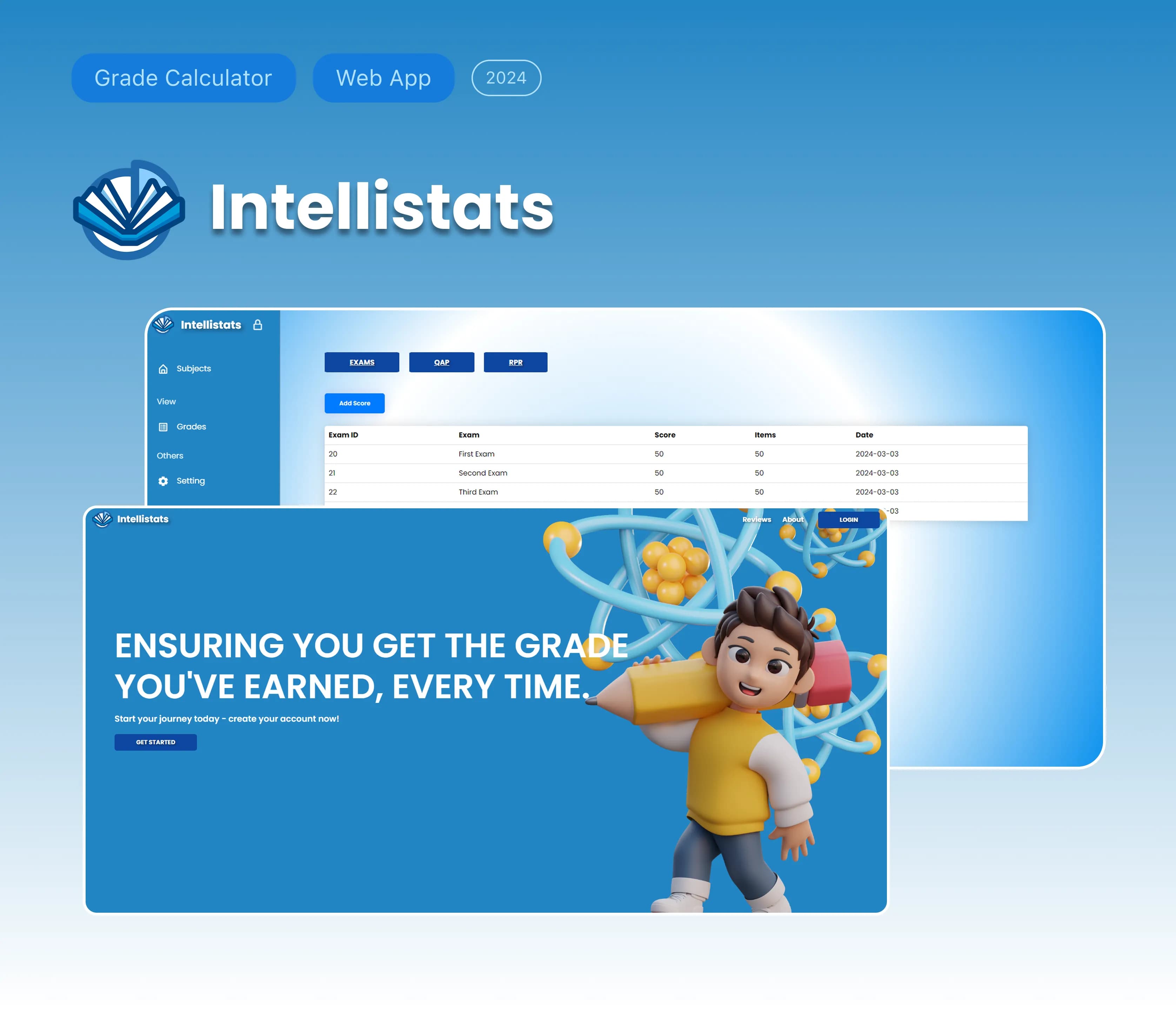 Intellistats Poster