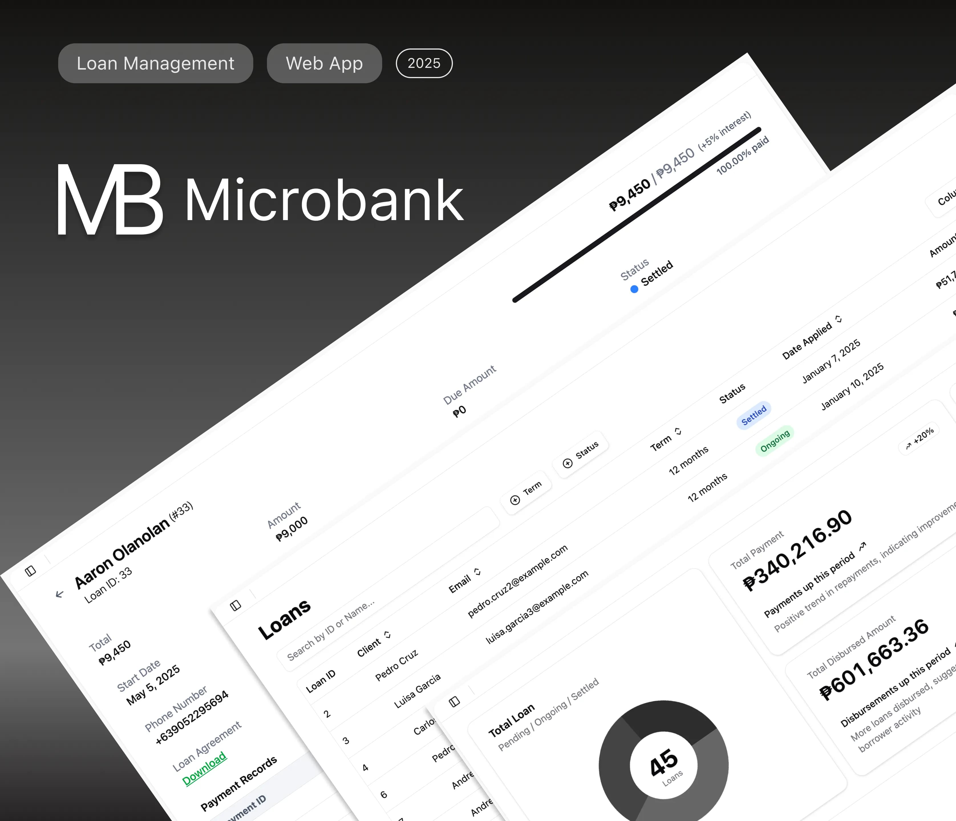 Microbank Poster
