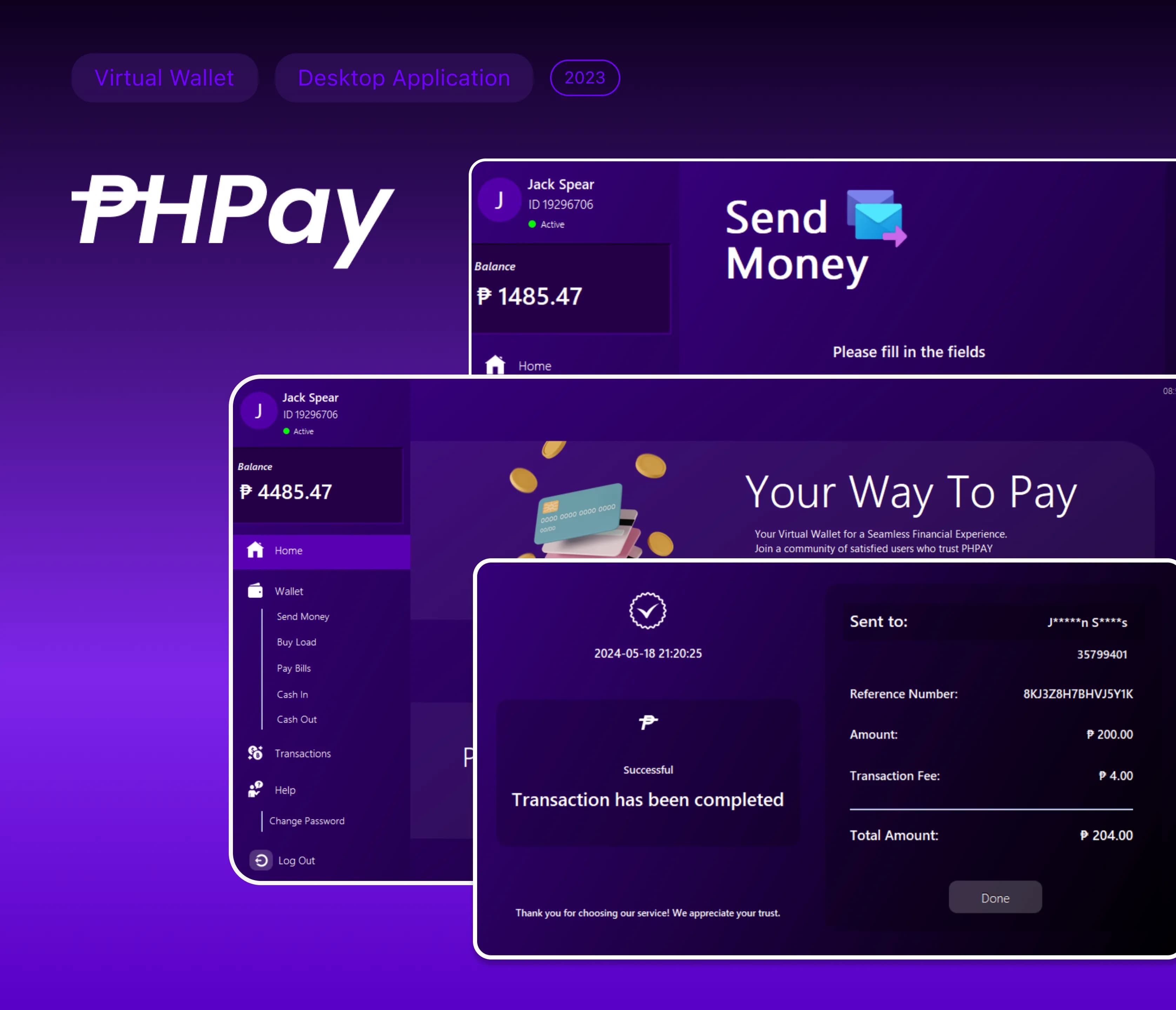 PHPay Poster