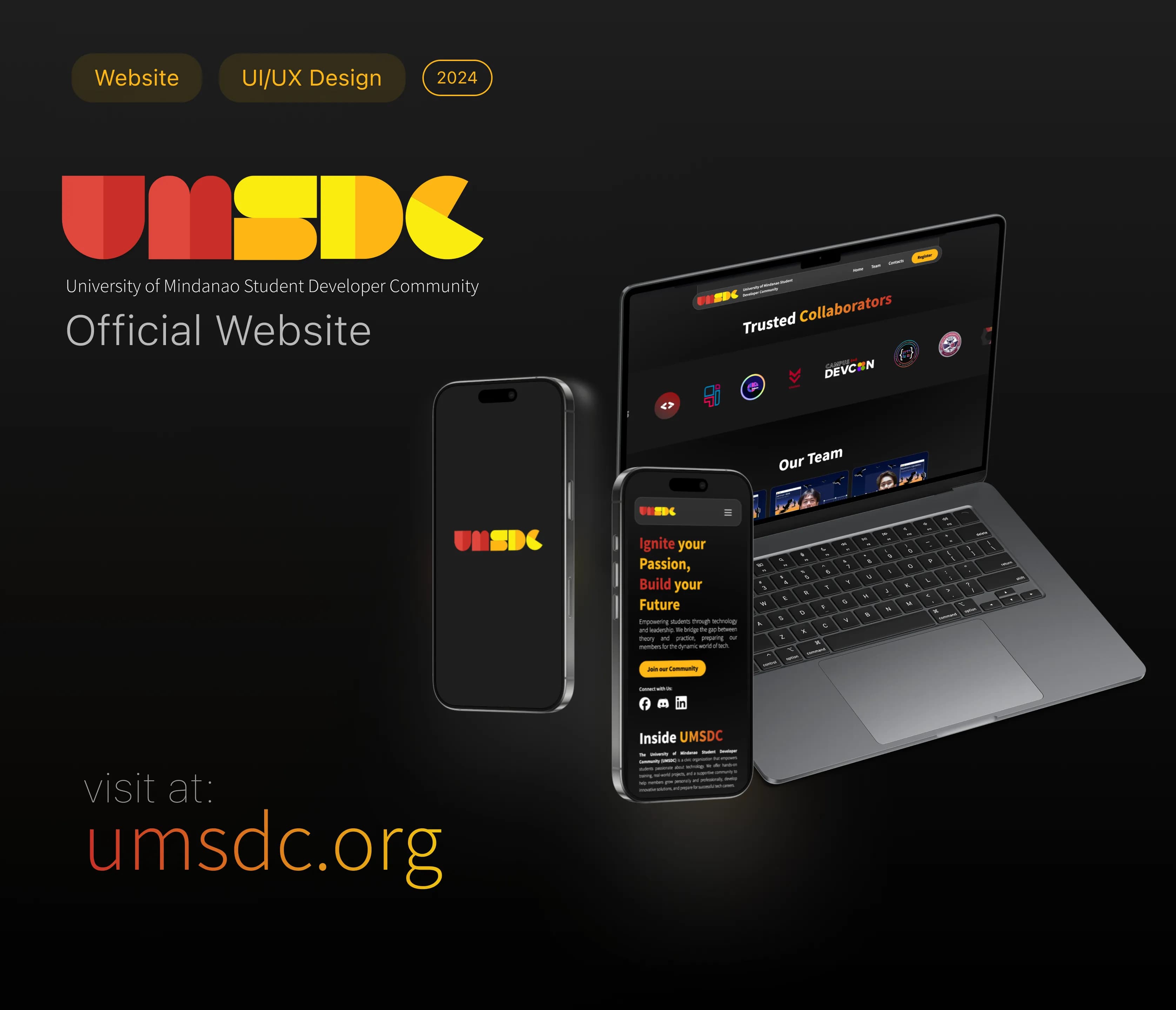 UMSDC Website Poster